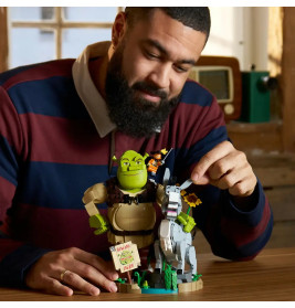 LEGO® Shrek 72423 Shrek, Esel und Der Gestiefelte Kater