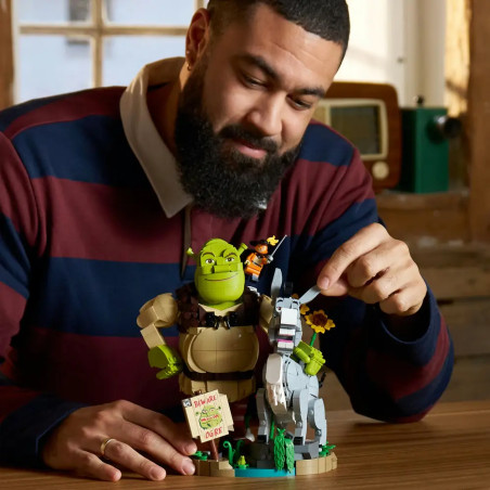 LEGO® Shrek 72423 Shrek, Esel und Der Gestiefelte Kater