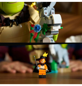 LEGO® Shrek 72423 Shrek, Esel und Der Gestiefelte Kater