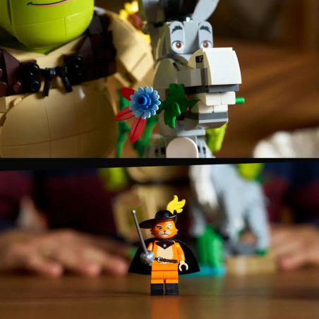 LEGO® Shrek 72423 Shrek, Esel und Der Gestiefelte Kater