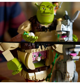 LEGO® Shrek 72423 Shrek, Esel und Der Gestiefelte Kater