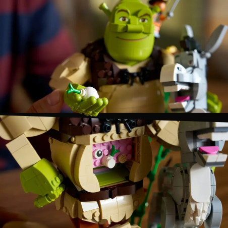 LEGO® Shrek 72423 Shrek, Esel und Der Gestiefelte Kater