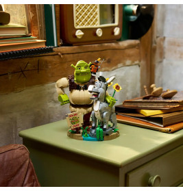 LEGO® Shrek 72423 Shrek, Esel und Der Gestiefelte Kater