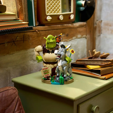 LEGO® Shrek 72423 Shrek, Esel und Der Gestiefelte Kater