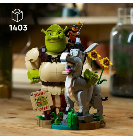 LEGO® Shrek 72423 Shrek, Esel und Der Gestiefelte Kater