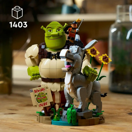 LEGO® Shrek 72423 Shrek, Esel und Der Gestiefelte Kater