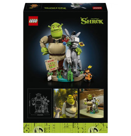 LEGO® Shrek 72423 Shrek, Esel und Der Gestiefelte Kater