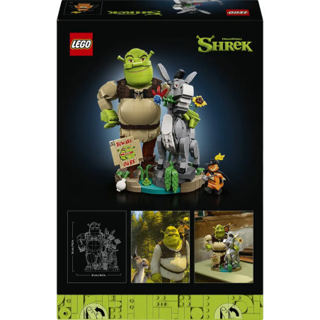 LEGO® Shrek 72423 Shrek, Esel und Der Gestiefelte Kater