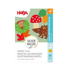 Bastelset - Erstes Schneiden Kastanienku
