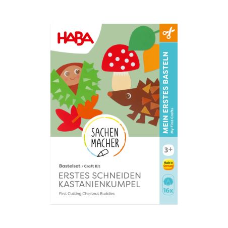 Bastelset - Erstes Schneiden Kastanienku