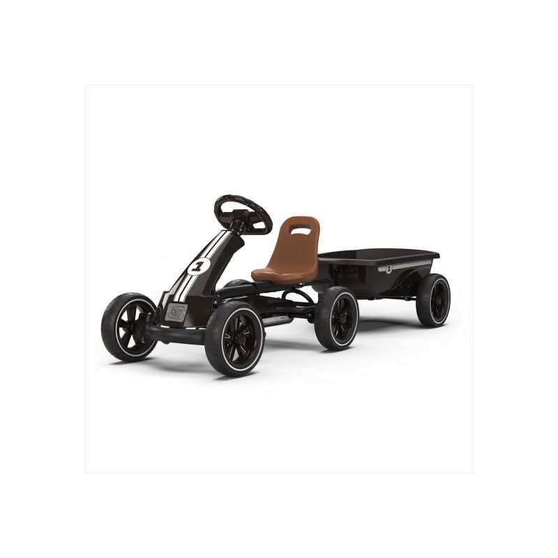 Exit Foxy Espresso black + Tra iler - (2-5 Jahre)