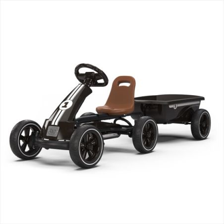 Exit Foxy Espresso black + Tra iler - (2-5 Jahre)