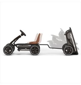 Exit Foxy Espresso black + Tra iler - (2-5 Jahre)