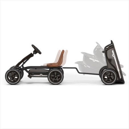 Exit Foxy Espresso black + Tra iler - (2-5 Jahre)
