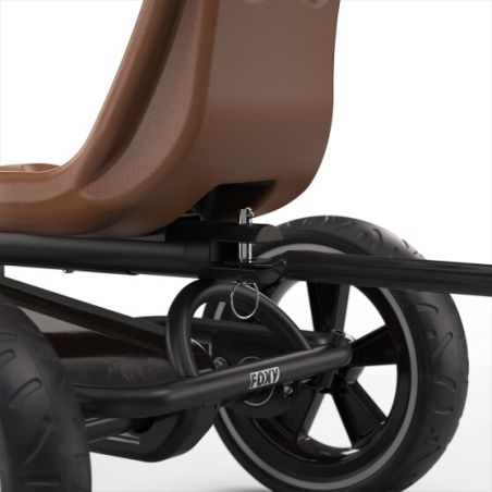 Exit Foxy Espresso black + Tra iler - (2-5 Jahre)