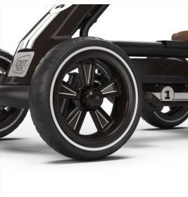 Exit Foxy Espresso black + Tra iler - (2-5 Jahre)