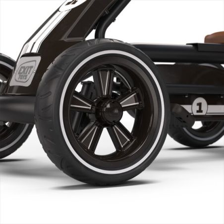 Exit Foxy Espresso black + Tra iler - (2-5 Jahre)