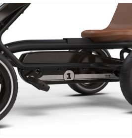 Exit Foxy Espresso black + Tra iler - (2-5 Jahre)