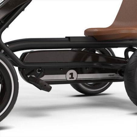 Exit Foxy Espresso black + Tra iler - (2-5 Jahre)