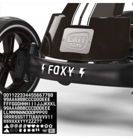 Exit Foxy Espresso black + Tra iler - (2-5 Jahre)
