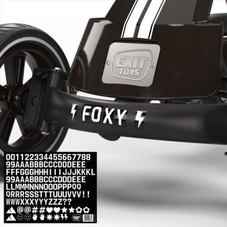 Exit Foxy Espresso black + Tra iler - (2-5 Jahre)