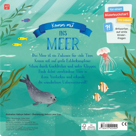 Auf Entdeckungstour: Im Meer