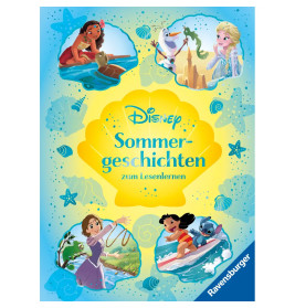 Disney Sommergeschichten - Erstlesebuch ab 7 Jahren zum Lesenlernen