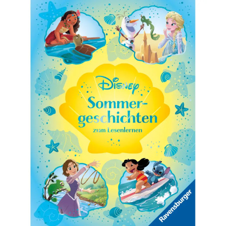 Disney Sommergeschichten - Erstlesebuch ab 7 Jahren zum Lesenlernen