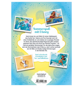 Disney Sommergeschichten - Erstlesebuch ab 7 Jahren zum Lesenlernen