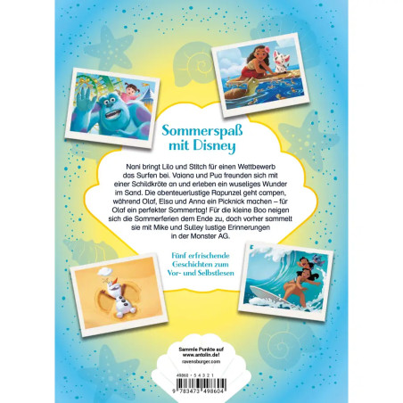 Disney Sommergeschichten - Erstlesebuch ab 7 Jahren zum Lesenlernen