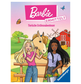 Barbie ermittelt. Tierische Erstleseabenteuer