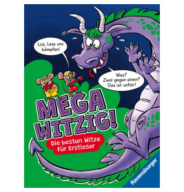 Mega witzig! Die besten Witze für Erstleser