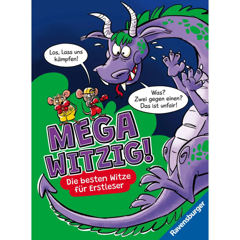 Mega witzig! Die besten Witze für Erstleser