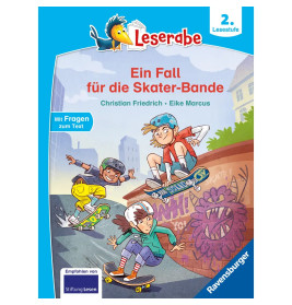 Ein Fall für die Skater-Bande