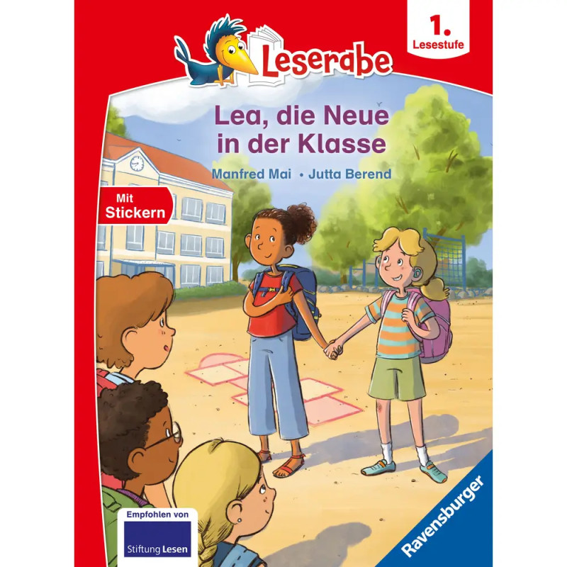 Lea, die Neue in der Klasse