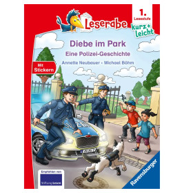 Diebe im Park - Eine Polizei-Geschichte