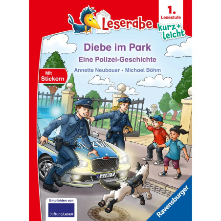 Diebe im Park - Eine Polizei-Geschichte