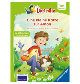 Eine kleine Katze für Anton