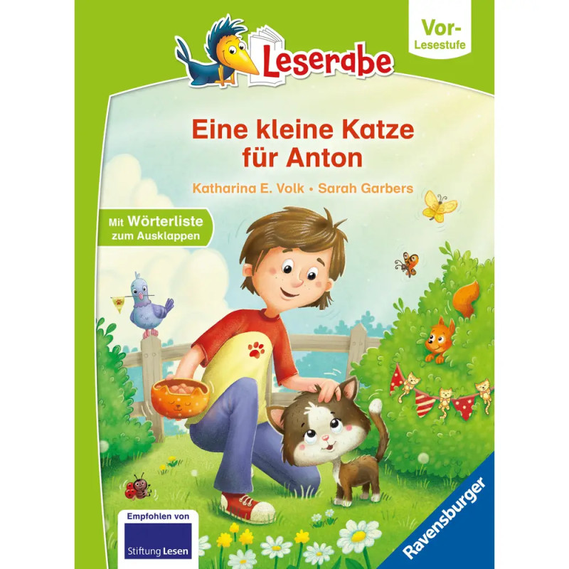 Eine kleine Katze für Anton