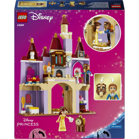 Disney Das verzauberte Schloss von Belle und dem Biest