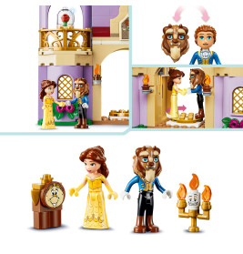 Disney Das verzauberte Schloss von Belle und dem Biest