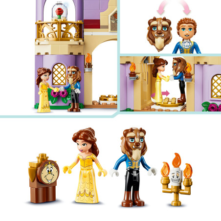 Disney Das verzauberte Schloss von Belle und dem Biest