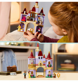 Disney Das verzauberte Schloss von Belle und dem Biest
