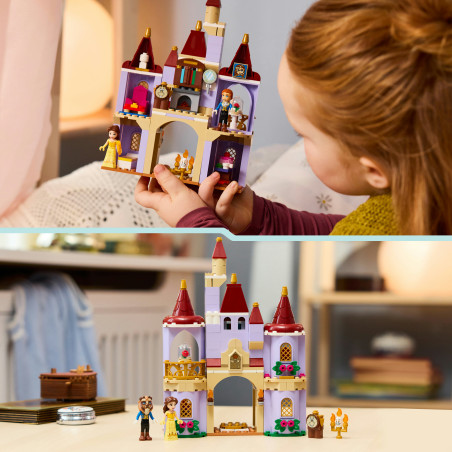 Disney Das verzauberte Schloss von Belle und dem Biest