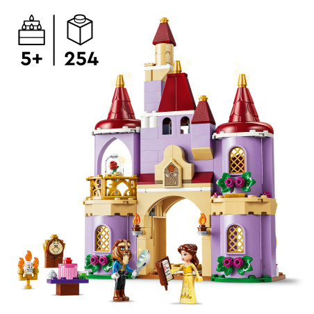 Disney Das verzauberte Schloss von Belle und dem Biest