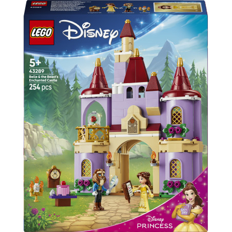 Disney Das verzauberte Schloss von Belle und dem Biest