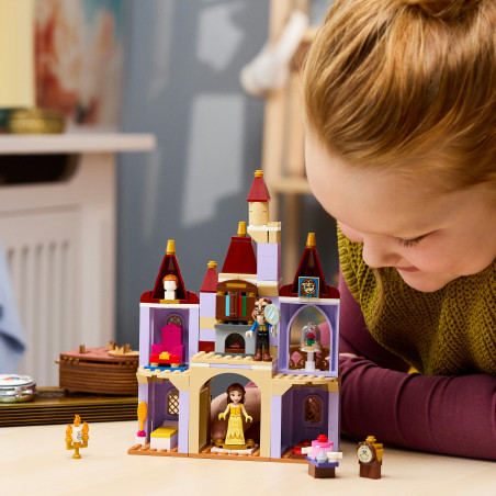 Disney Das verzauberte Schloss von Belle und dem Biest