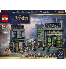 Harry Potter Zaubererläden in der Winkelgasse