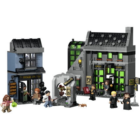 Harry Potter Zaubererläden in der Winkelgasse