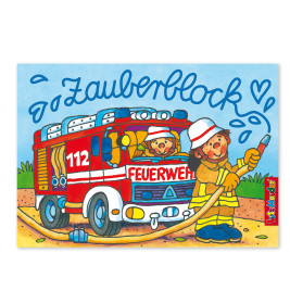 Zauberblock A5, Feuerwehr